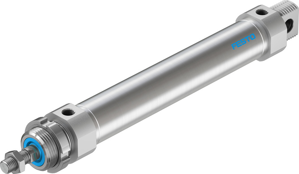 Festo Rundzylinder 32mm Bohrung 160mm Hub Doppelt Wirkend - 195986