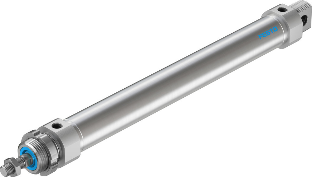 Festo Round Cylinder 32mm Bore 250mm Stroke Double Acting - 195988