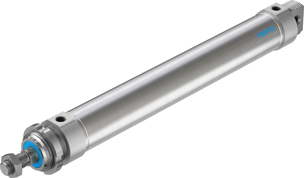 Festo Cilindro Redondo 50mm Diámetro 320mm Carrera Doble Efecto - 196009