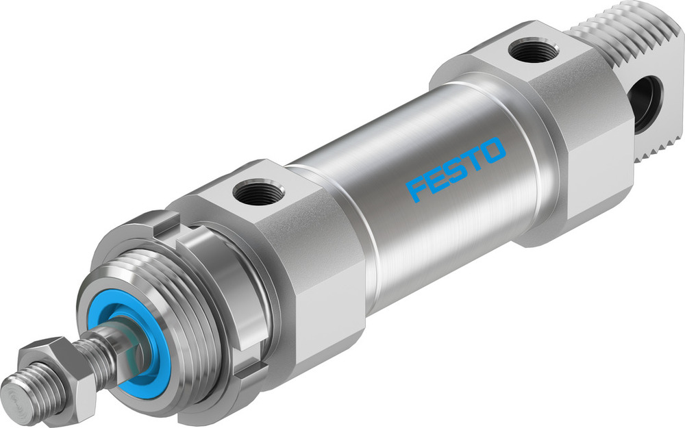 Festo Round Cylinder 32mm Bore 25mm Stroke Double Acting - 196020