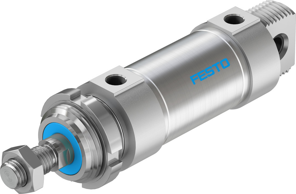 Festo Vérin Cylindrique 50mm Alésage 40mm Course Double Effet - 196041