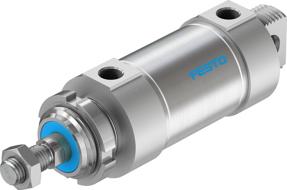 Festo Vérin Cylindrique 63mm Alésage 40mm Course Double Effet - 196051