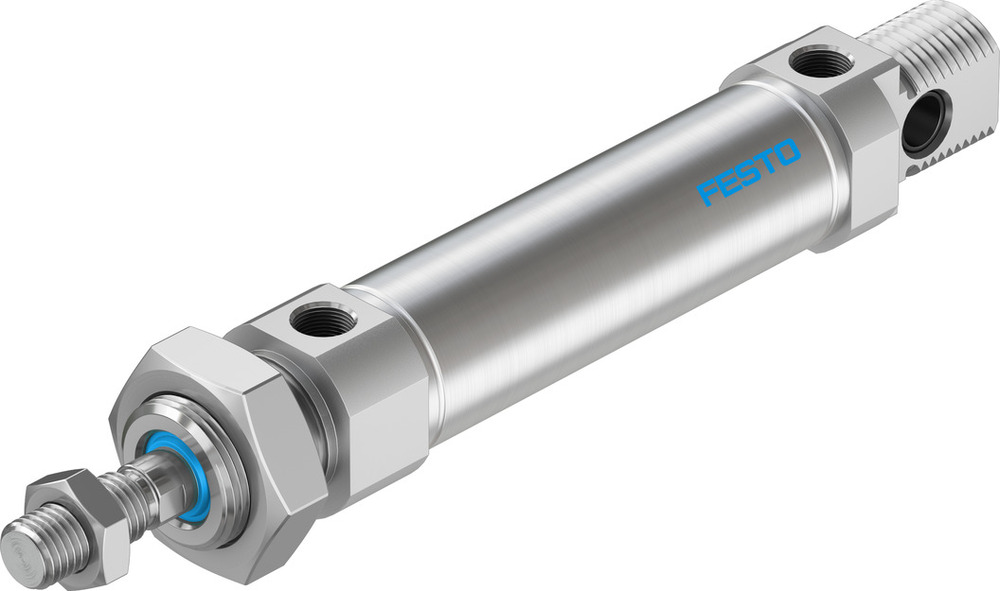 Festo Zylinder 25mm Bohrung 50mm Hub ISO 6432 Doppelt Wirkend - 559284