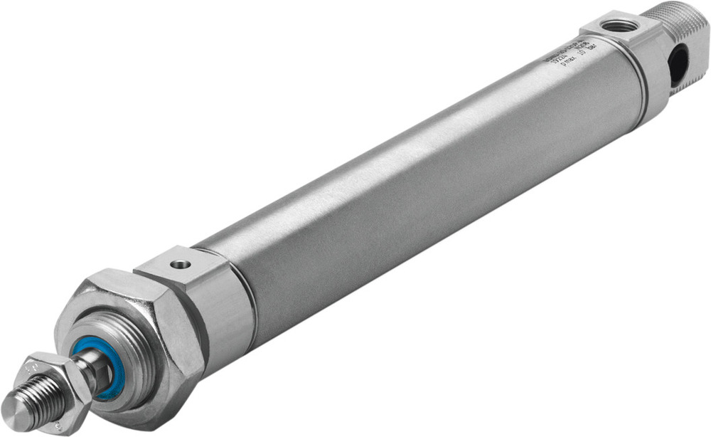 Festo Cylinder 16mm Bore 10mm Stroke ISO 6432 Single Acting - 19263