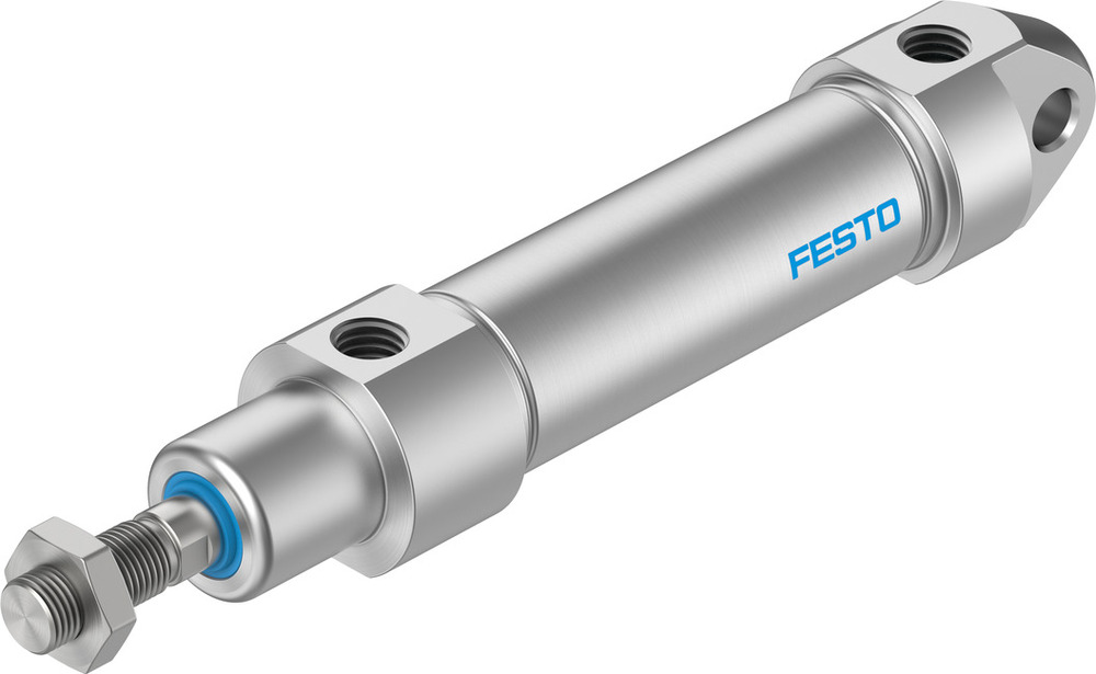Cylindre Festo 25mm Alésage 200mm Course ISO 6432 Double Effet - 2159644