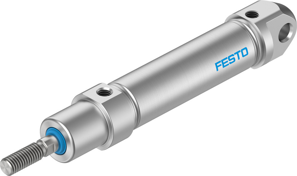 Festo Cylinder 16mm Bore 25mm Stroke ISO 6432 Double Acting - 8073760