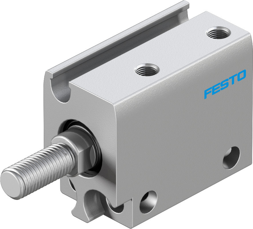 Festo Cilindro Compacto 10mm Diámetro 10mm Carrera Doble Efecto - 8080588