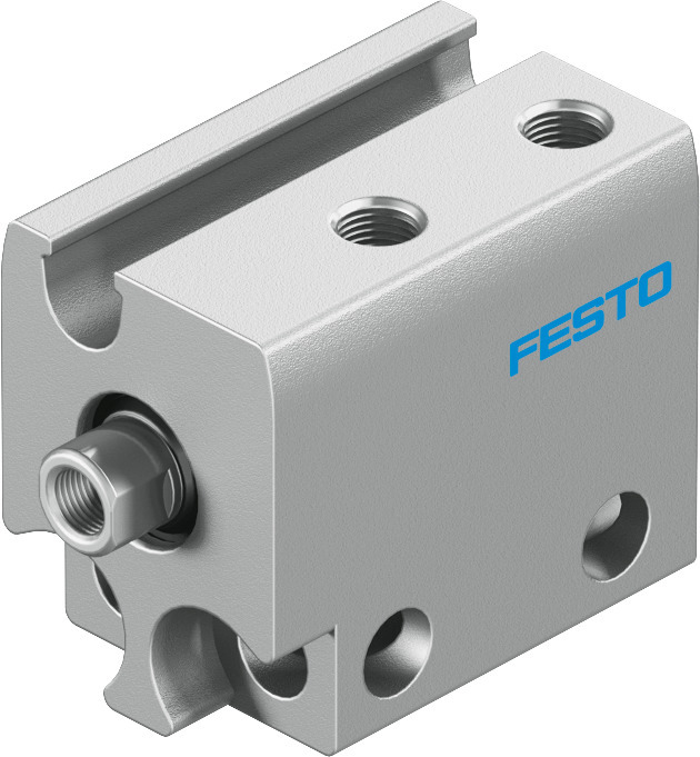 Festo Compacte Cilinder 6mm Boring 5mm Slag Dubbelwerkend - 4886885