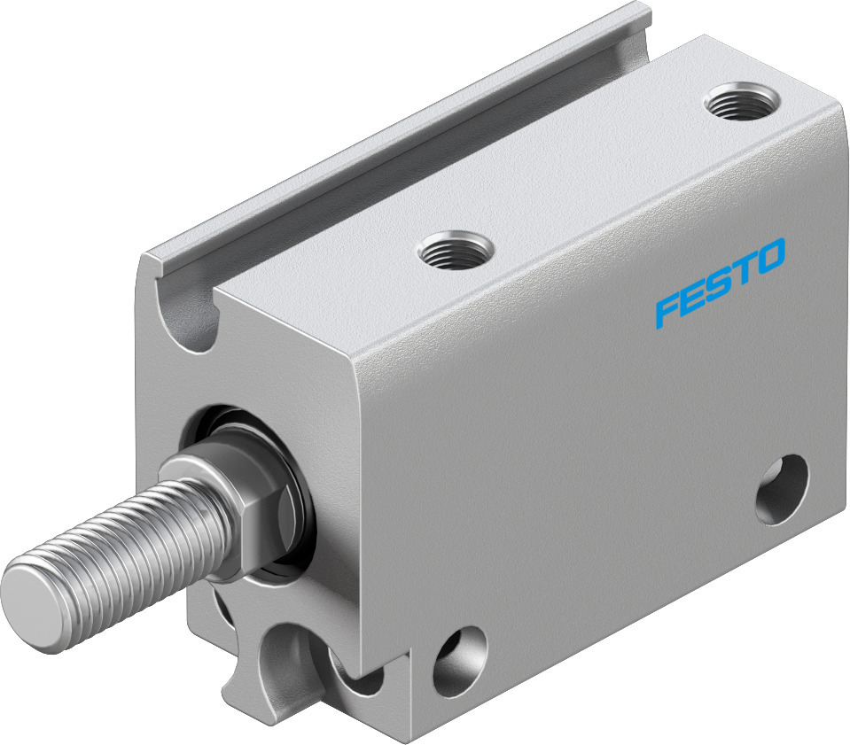 Festo Compacte Cilinder 10mm Boring 10mm Slag Dubbelwerkend - 8080590