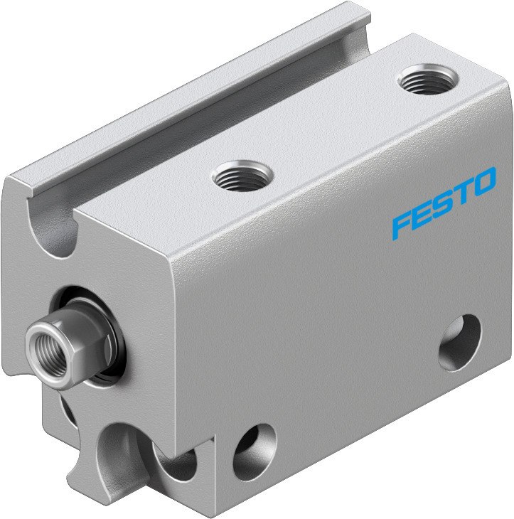 Festo Compacte Cilinder 6mm Boring 10mm Slag Dubbelwerkend - 4886886