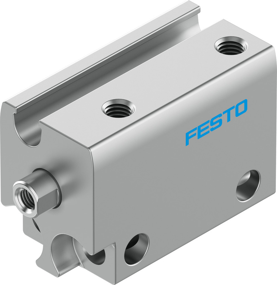 Festo Compacte Cilinder 6mm Boring 10mm Slag Enkelwerkend - 5267301