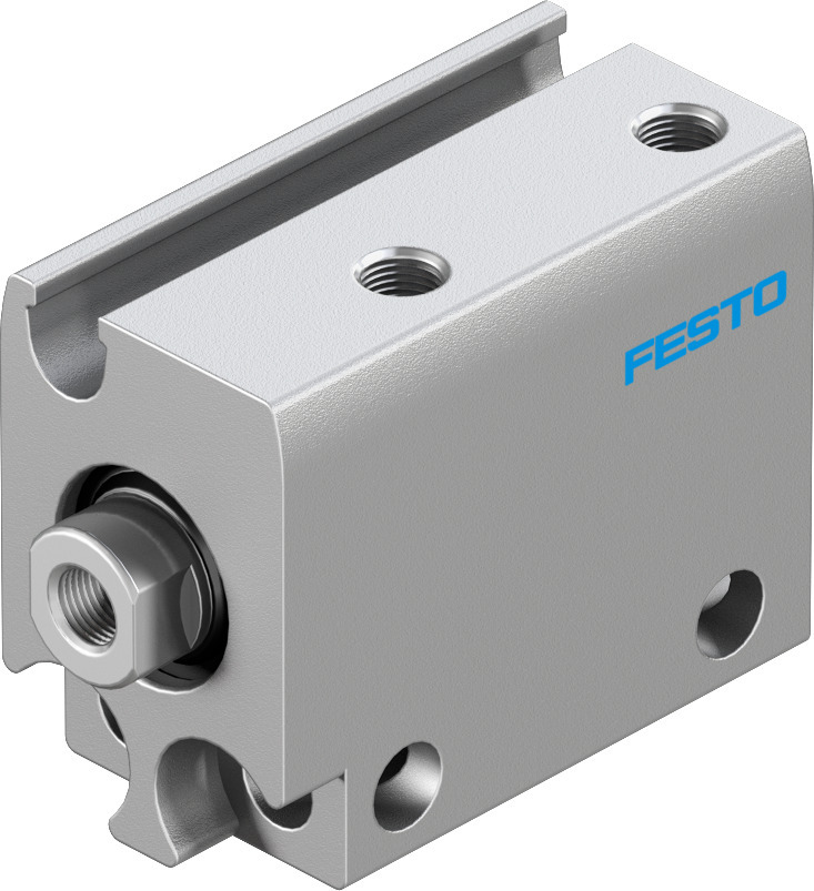 Festo Compacte Cilinder 10mm Boring 10mm Slag Dubbelwerkend - 4887524
