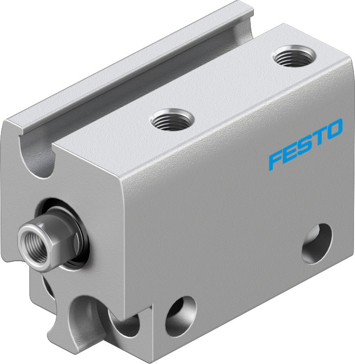 Festo Compact Cylinder 6mm Bore 5mm Stroke Double Acting - 5173732