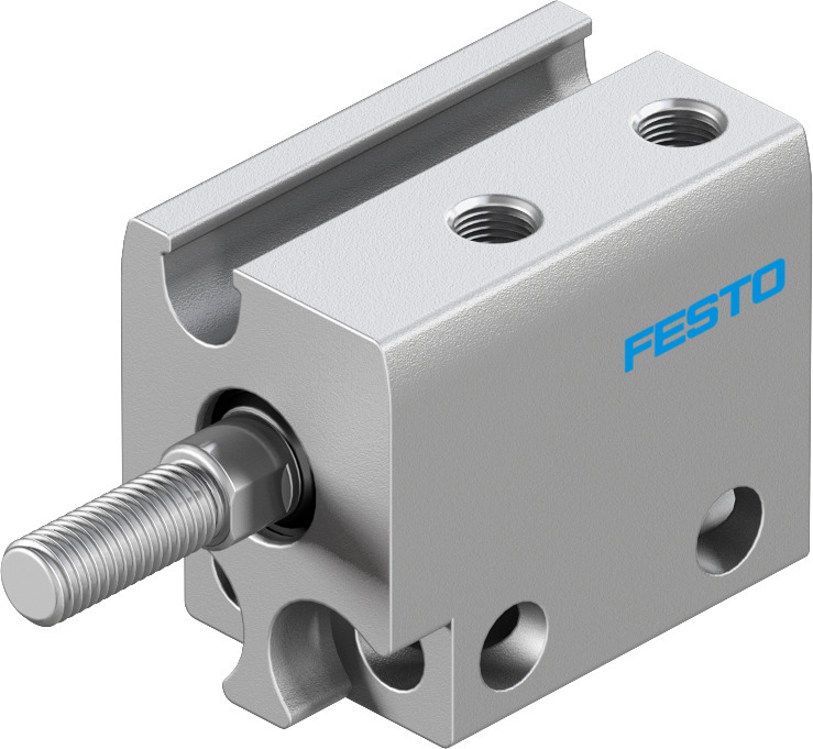 Festo Compacte Cilinder 6mm Boring 5mm Slag Dubbelwerkend - 8080598