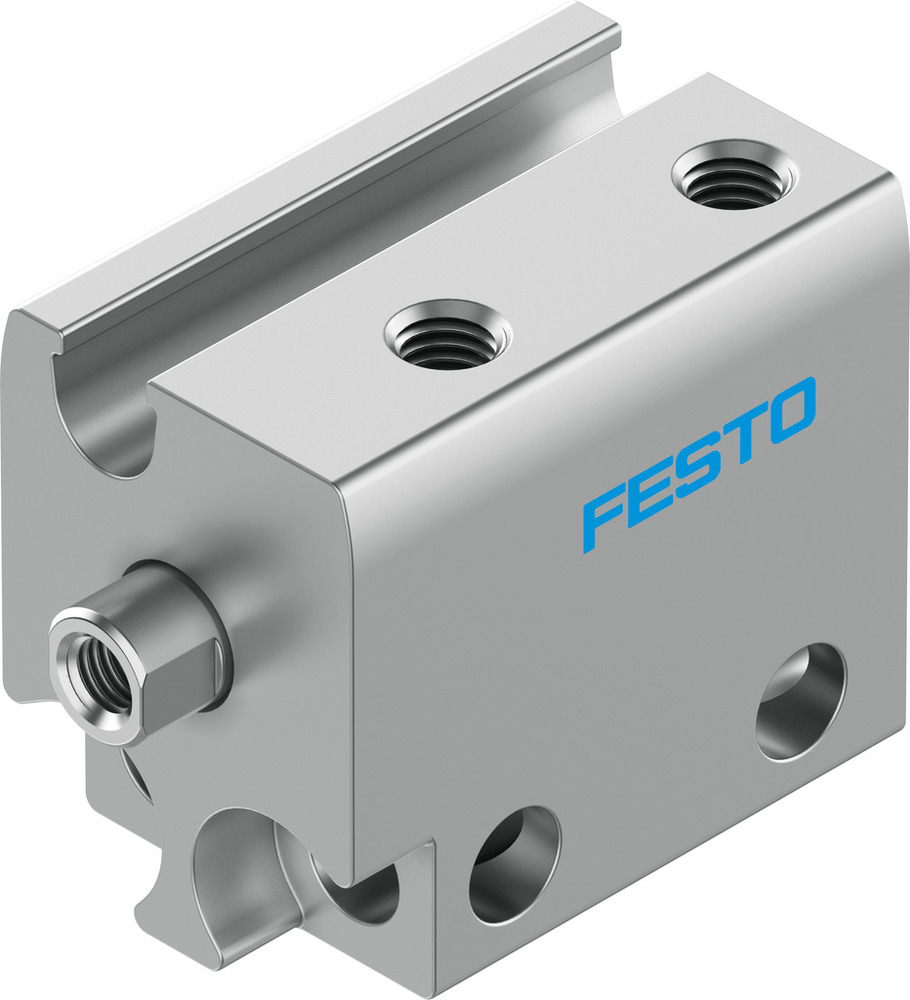 Festo Kompaktzylinder 6mm Bohrung 5mm Hub Einfach Wirkend - 4984929