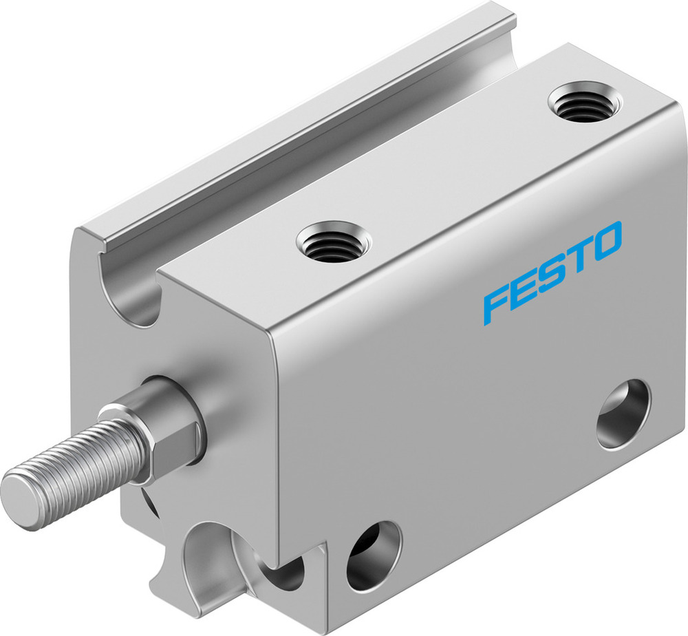Festo Cilindro Compacto 6mm Diámetro 5mm Carrera Simple Efecto - 8080593