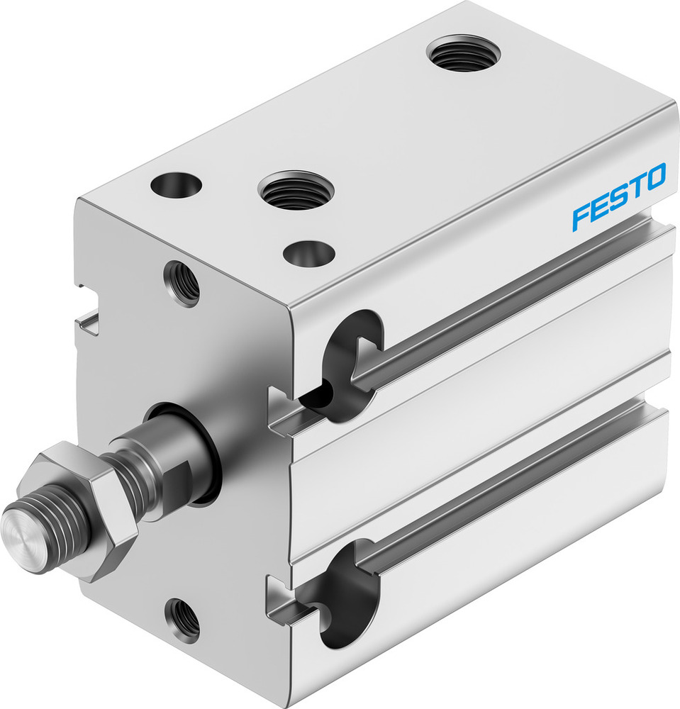 Festo Compact Cylinder 32mm Bore 25mm Stroke Double Acting - 4828439