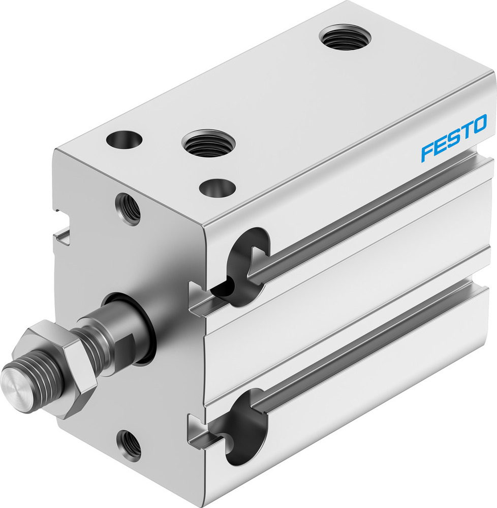 Festo Compact Cylinder 32mm Bore 30mm Stroke Double Acting - 4828440