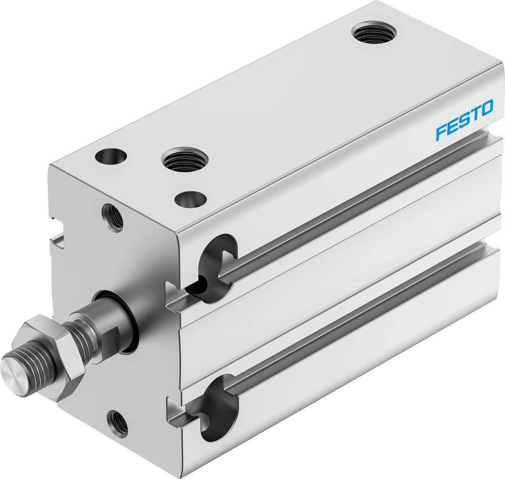 Festo Kompaktzylinder 32mm Bohrung 50mm Hub Doppelt Wirkend - 4828442