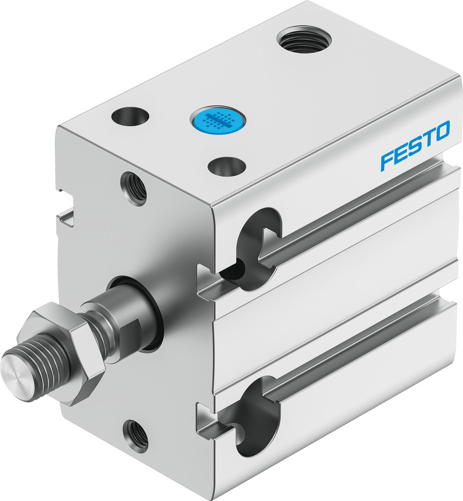 Festo Compact Cylinder 32mm Bore 15mm Stroke Single Acting - 4828430