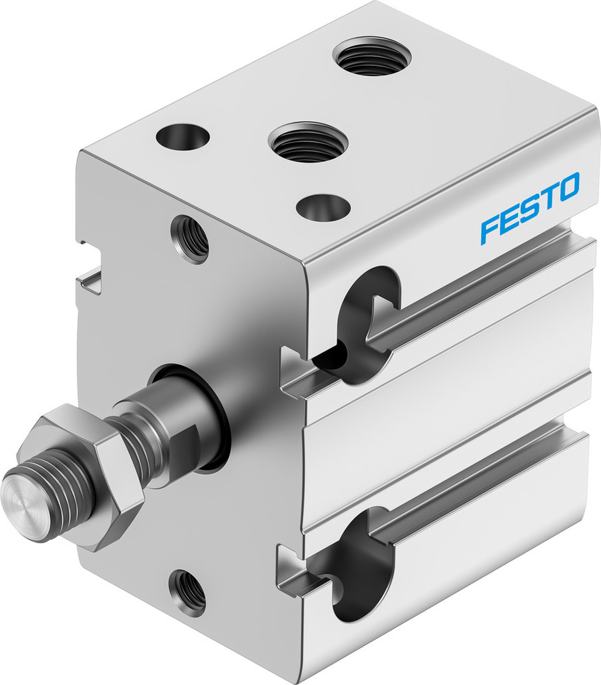 Festo Cilindro Compacto 32mm Diámetro 5mm Carrera Doble Efecto - 4828435