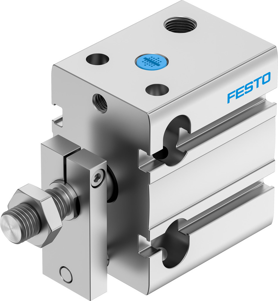 Festo Compacte Cilinder 32mm Boring 5mm Slag Enkelwerkend - 4828490