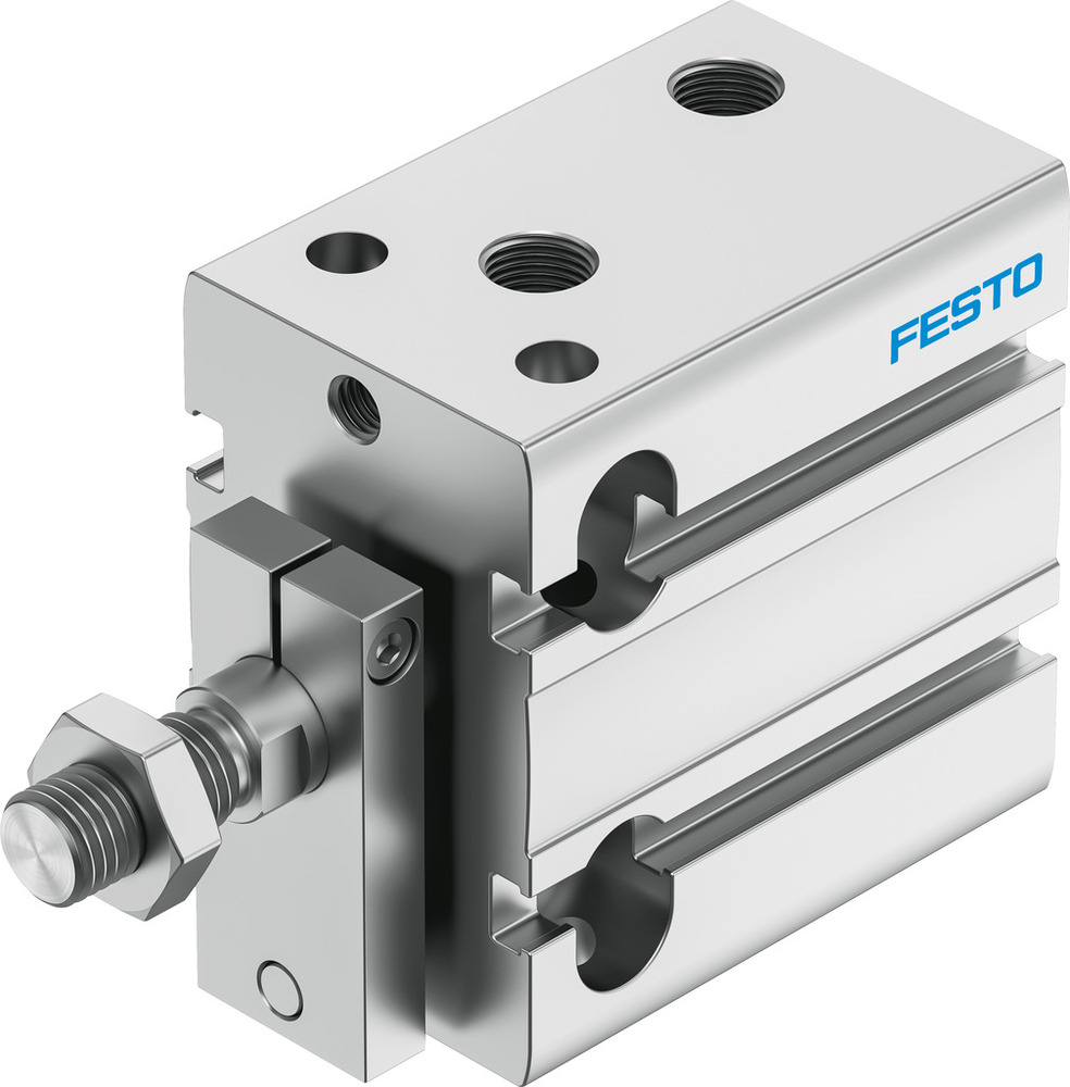 Festo Kompaktzylinder 32mm Bohrung 15mm Hub Doppelt Wirkend - 4828467
