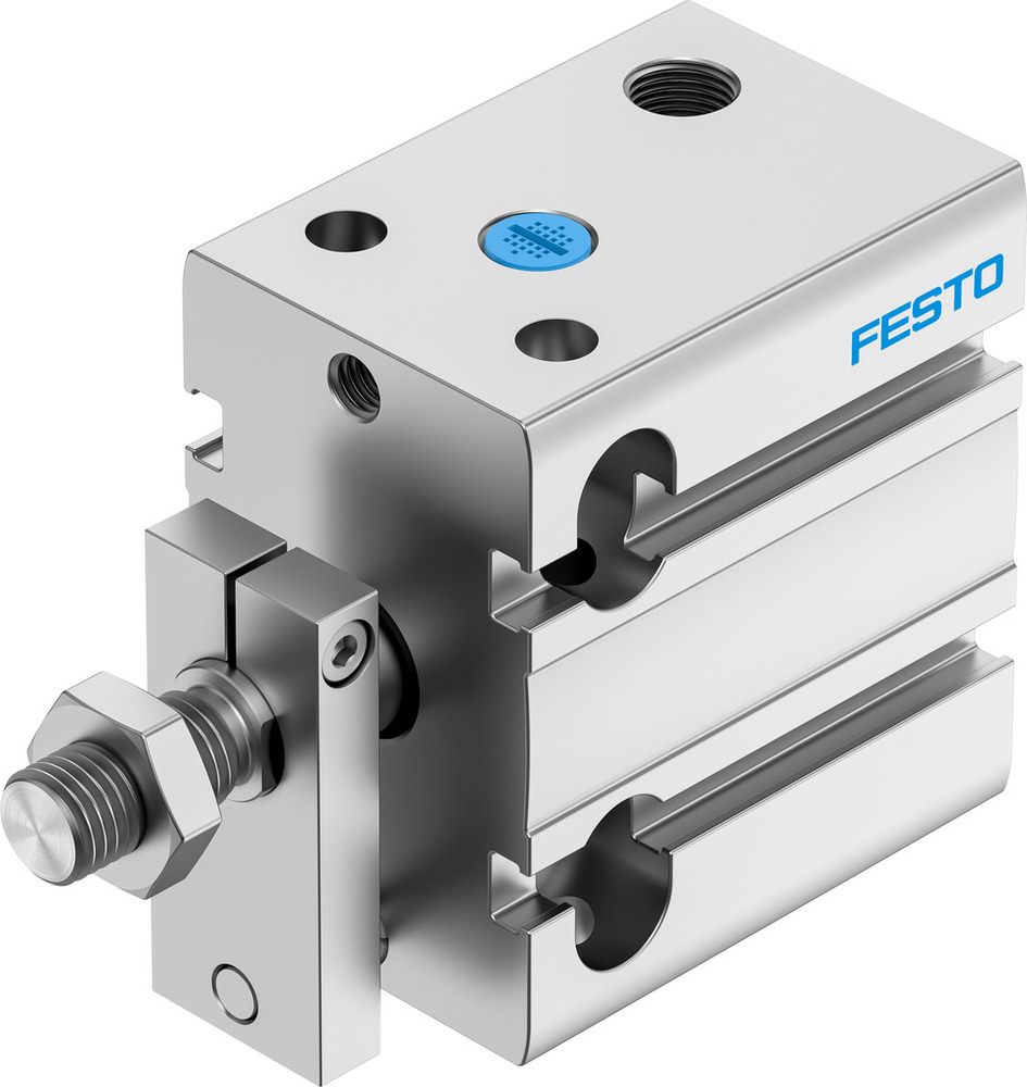 Festo Vérin Compact 32mm Alésage 10mm Course Simple Effet - 4828491
