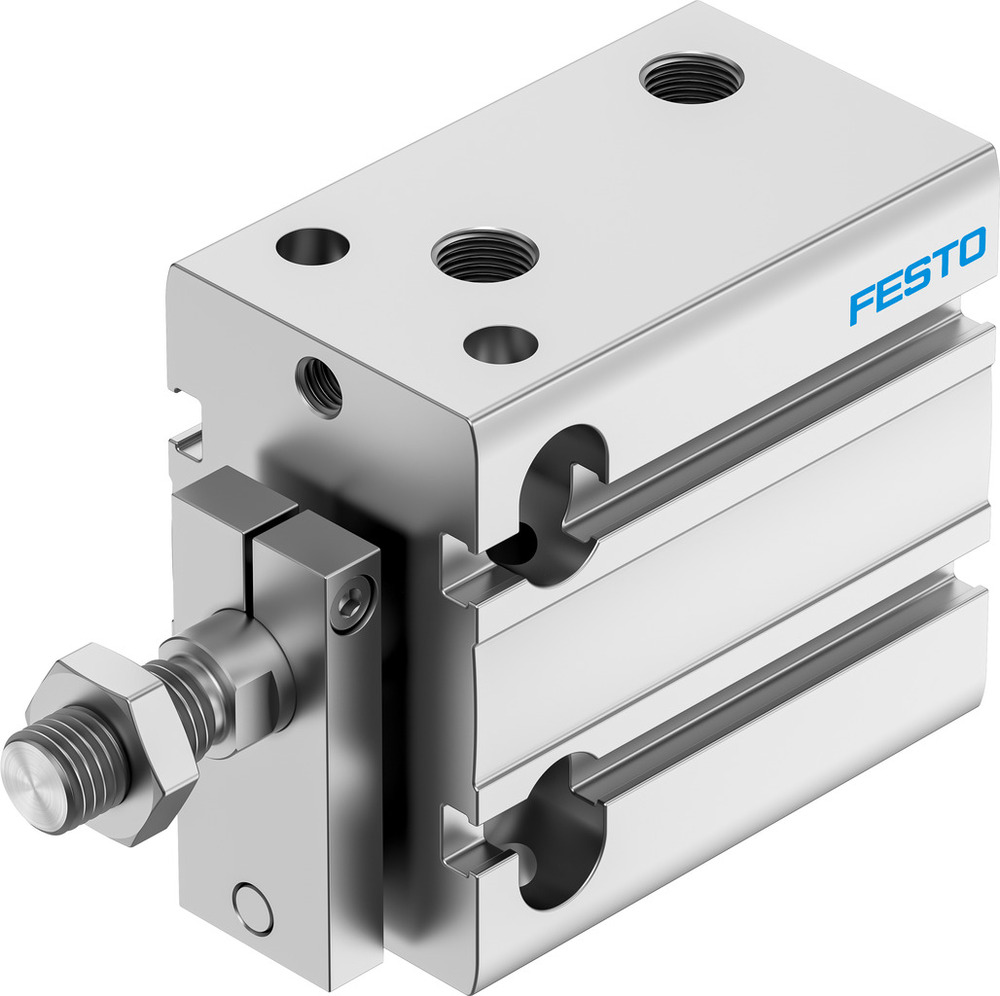 Festo Vérin Compact 32mm Alésage 20mm Course Double Effet - 4828468