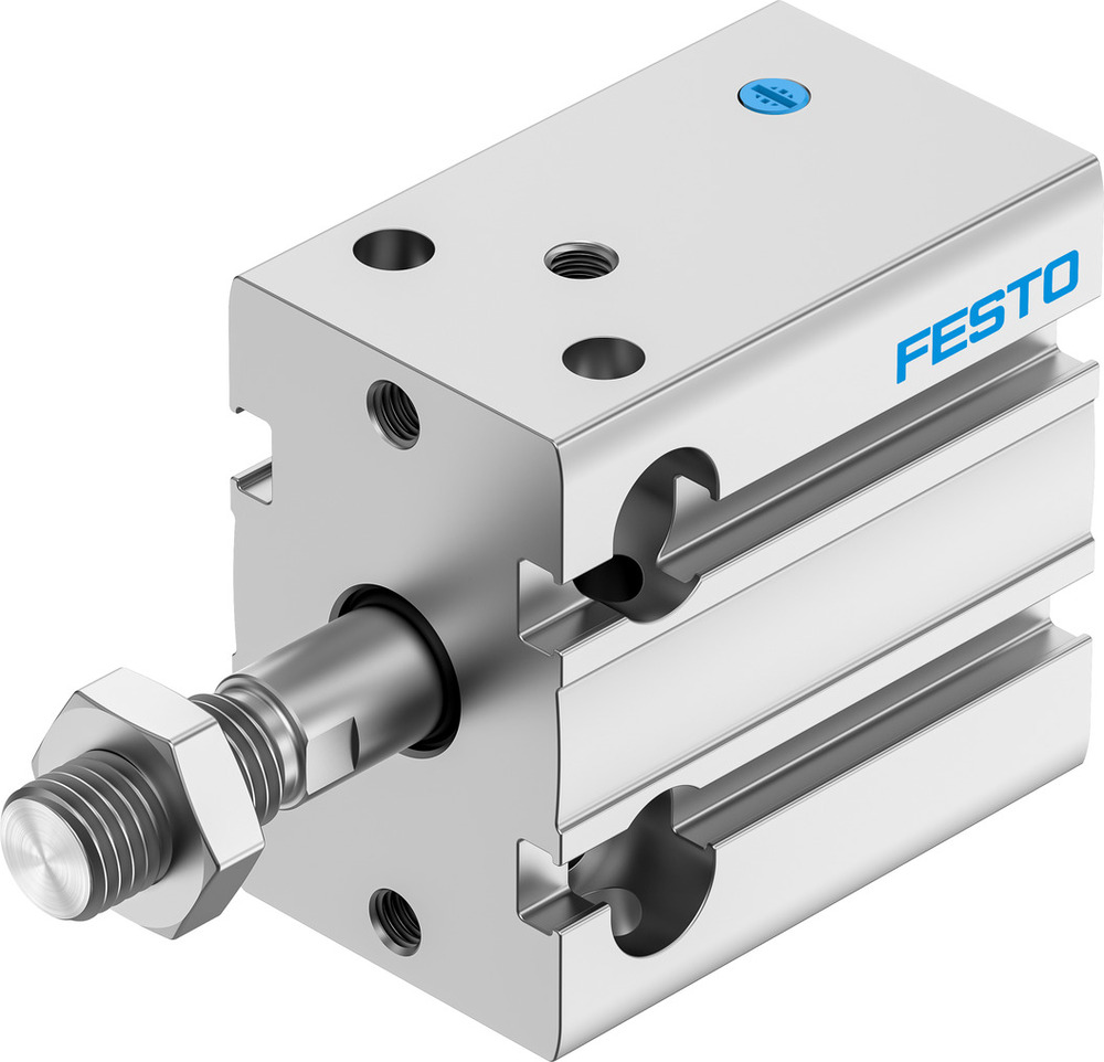 Festo Compacte Cilinder 25mm Boring 5mm Slag Enkelwerkend - 4829866