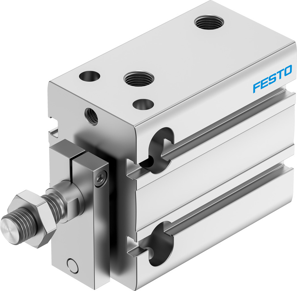 Festo Compacte Cilinder 32mm Boring 25mm Slag Dubbelwerkend - 4828469
