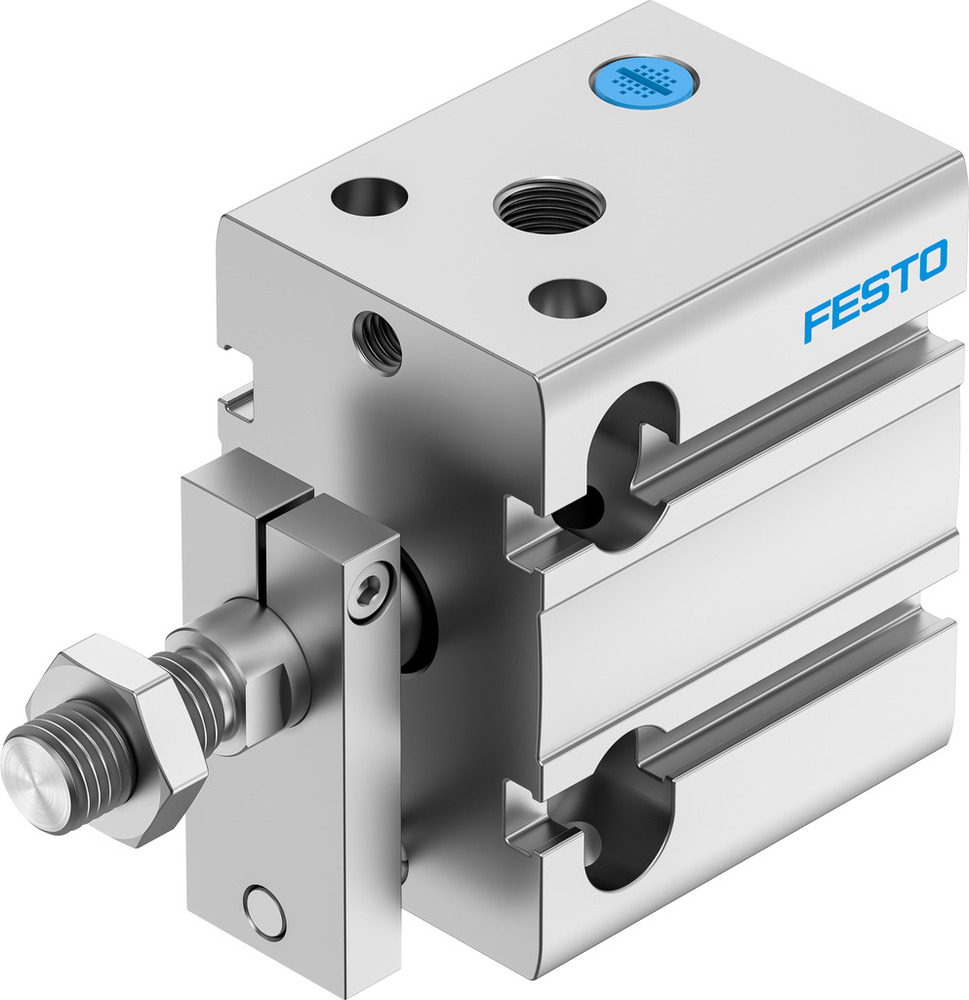 Festo Kompaktzylinder 32mm Bohrung 5mm Hub Einfach Wirkend - 4828499