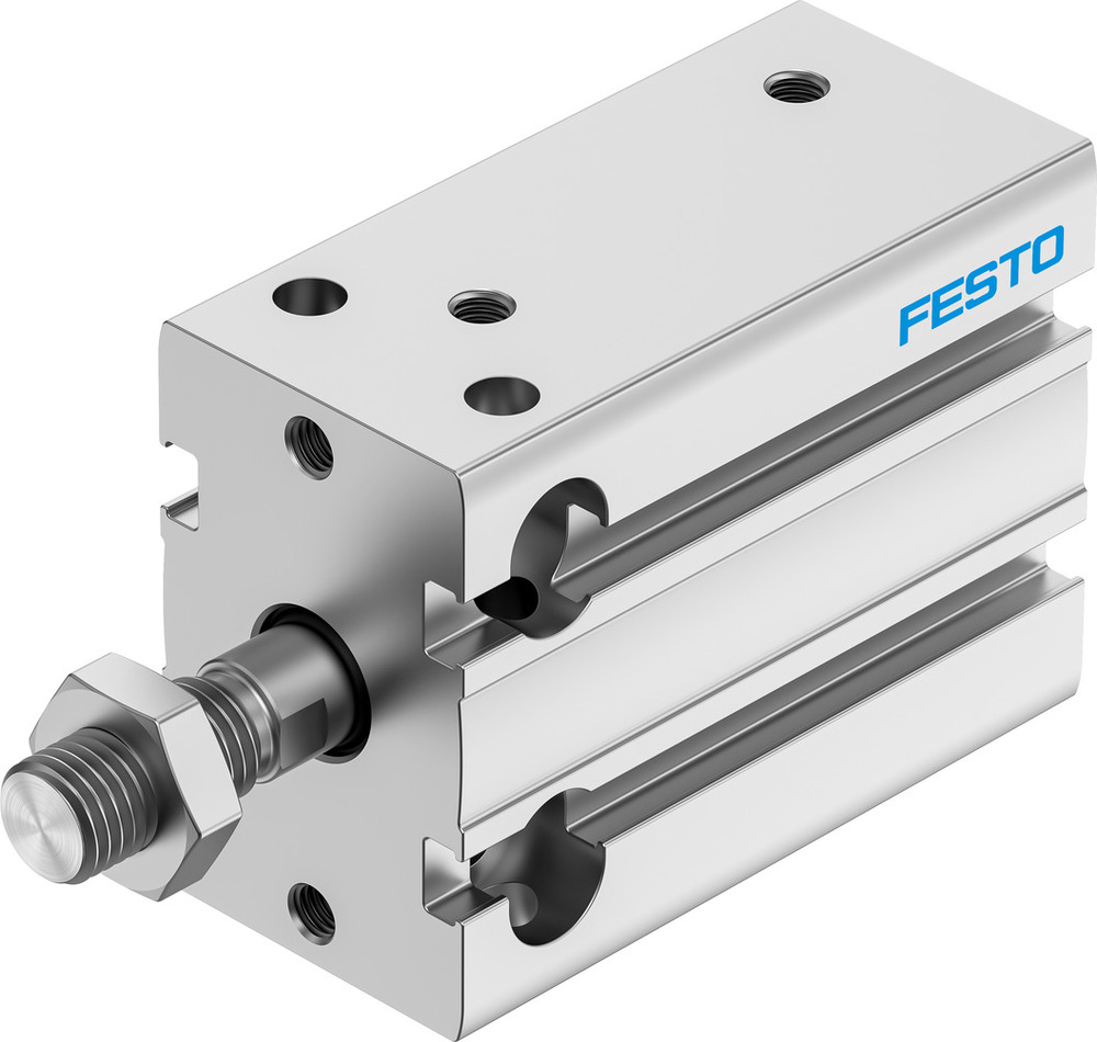 Festo Compacte Cilinder 25mm Boring 20mm Slag Dubbelwerkend - 4829573