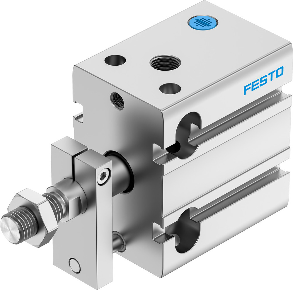 Festo Compacte Cilinder 32mm Boring 10mm Slag Enkelwerkend - 4828500