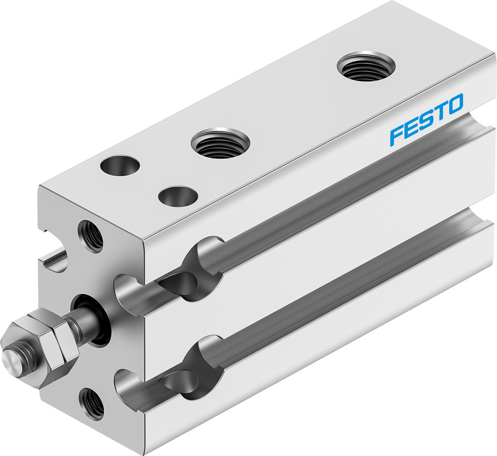 Festo Compacte Cilinder 6mm Boring 10mm Slag Dubbelwerkend - 4830901