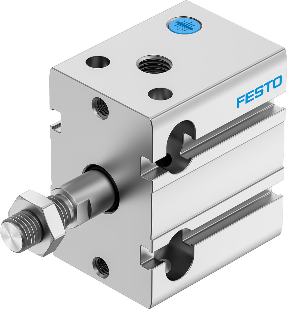 Festo Compact Cylinder 32mm Bore 5mm Stroke Single Acting - 4829129