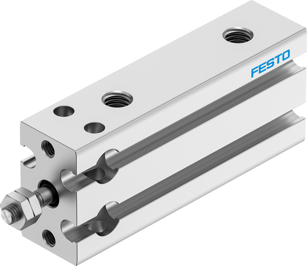 Festo Kompaktzylinder 6mm Bohrung 20mm Hub Doppelt Wirkend - 4830903