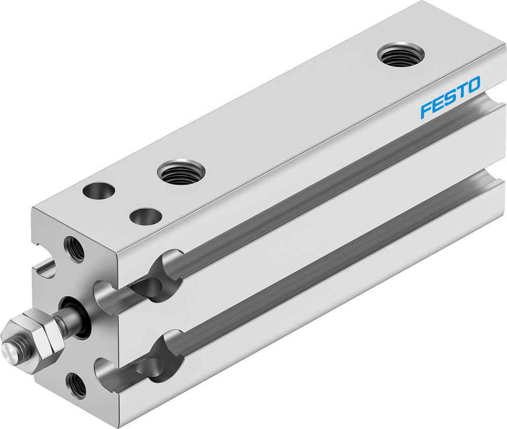 Festo Vérin Compact 6mm Alésage 25mm Course Double Effet - 4830904