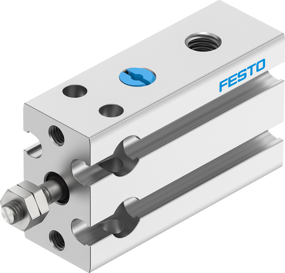 Festo Kompaktzylinder 6mm Bohrung 5mm Hub Einfach Wirkend - 4830909