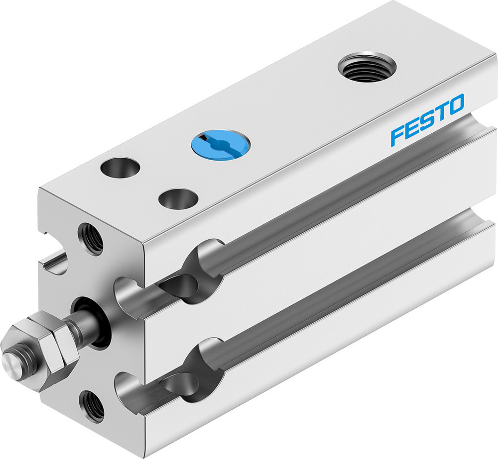 Festo Vérin Compact 6mm Alésage 10mm Course Simple Effet - 4830910