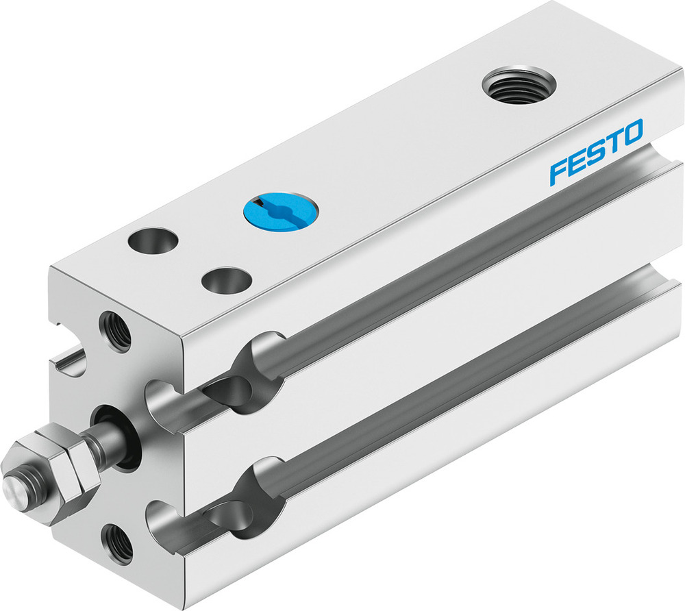 Festo Compact Cylinder 6mm Bore 15mm Stroke Single Acting - 4830911