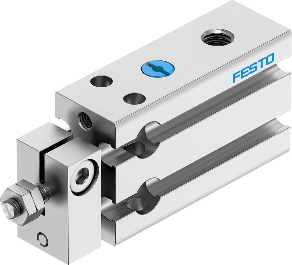 Festo Kompaktzylinder 6mm Bohrung 5mm Hub Einfach Wirkend - 4830970