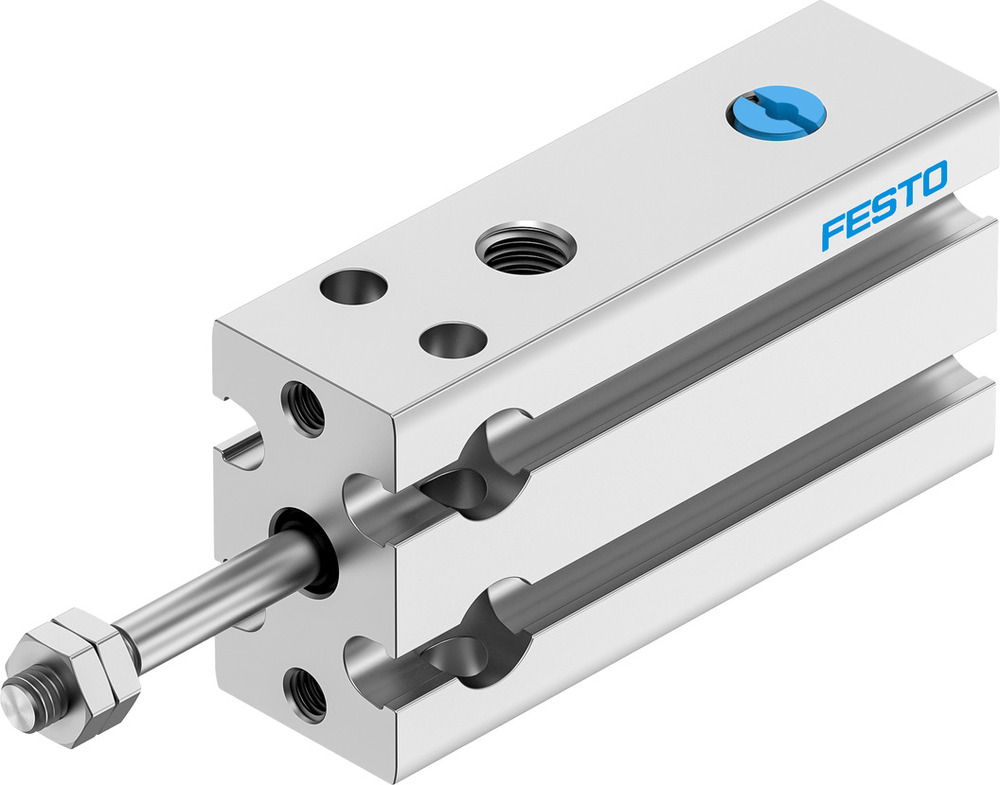 Festo Compact Cylinder 6mm Bore 10mm Stroke Single Acting - 4830947