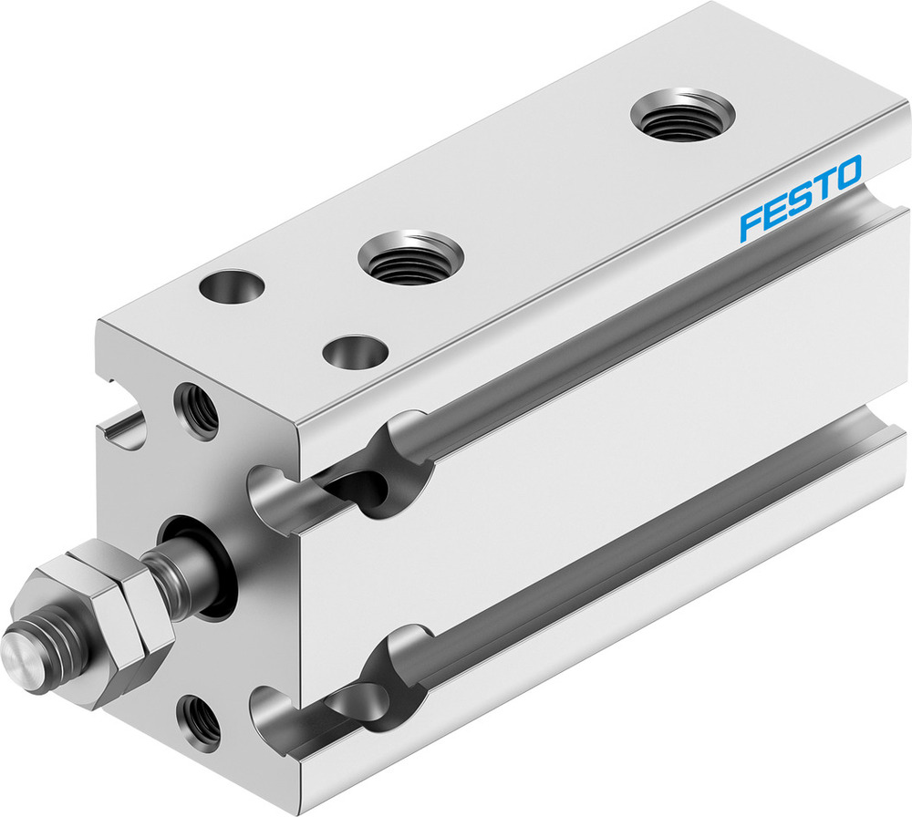 Festo Vérin Compact 10mm Alésage 10mm Course Double Effet - 4831869
