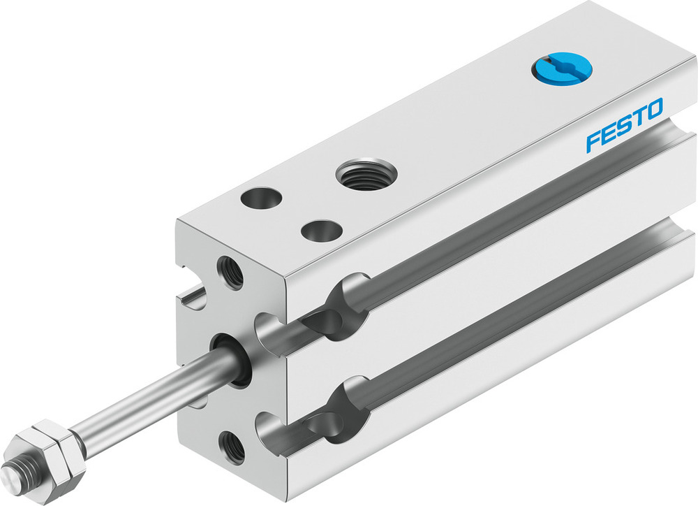Festo Compacte Cilinder 6mm Boring 15mm Slag Enkelwerkend - 4830948
