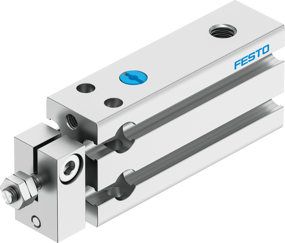 Festo Cilindro Compacto 6mm Diámetro 15mm Carrera Simple Efecto - 4830972