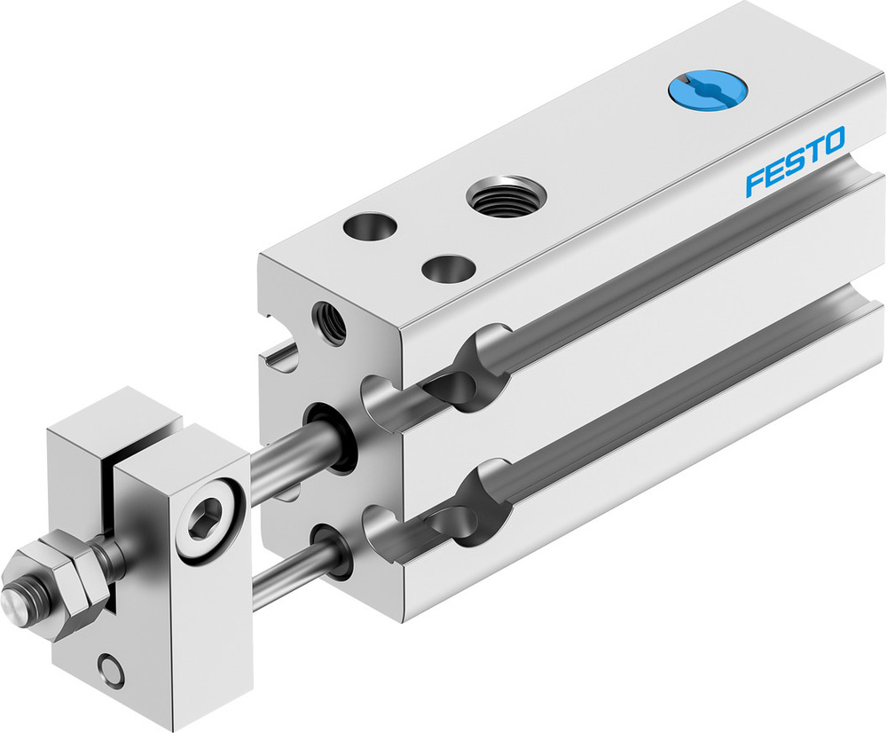 Festo Compact Cylinder 6mm Bore 10mm Stroke Single Acting - 4830975