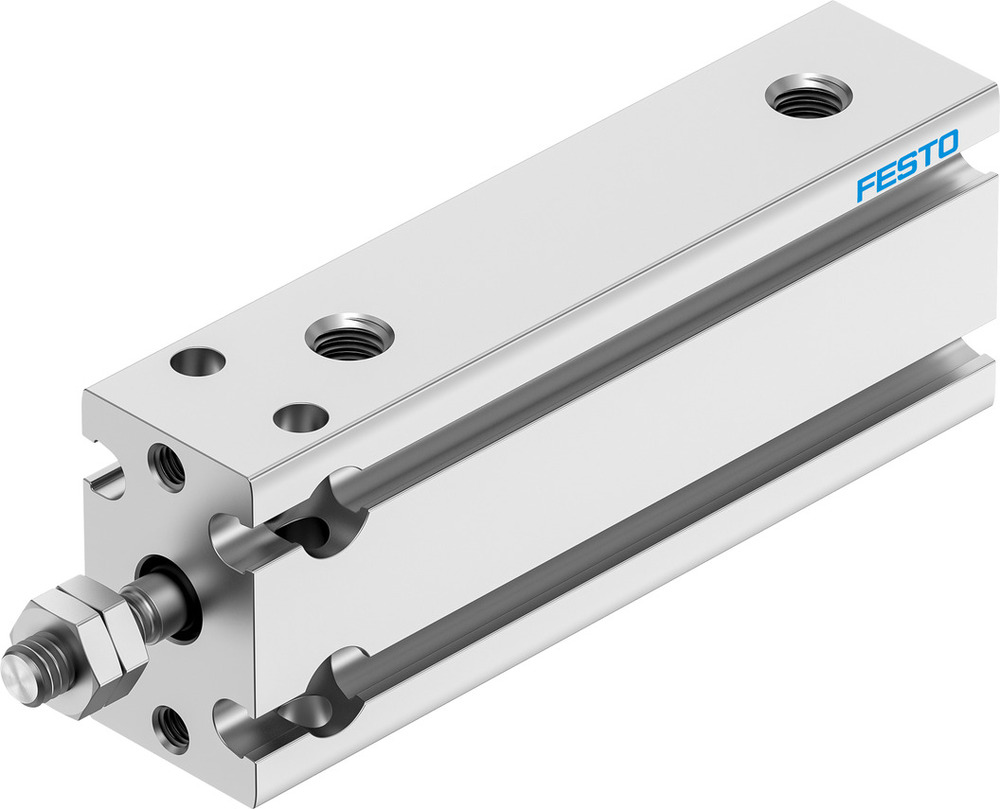 Festo Compacte Cilinder 10mm Boring 30mm Slag Dubbelwerkend - 4831874