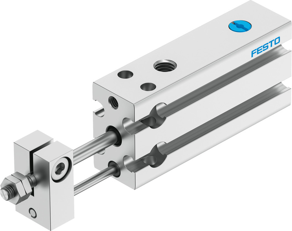 Festo Compacte Cilinder 6mm Boring 15mm Slag Enkelwerkend - 4830976
