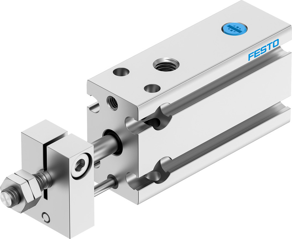 Festo Compacte Cilinder 10mm Boring 10mm Slag Enkelwerkend - 4833141